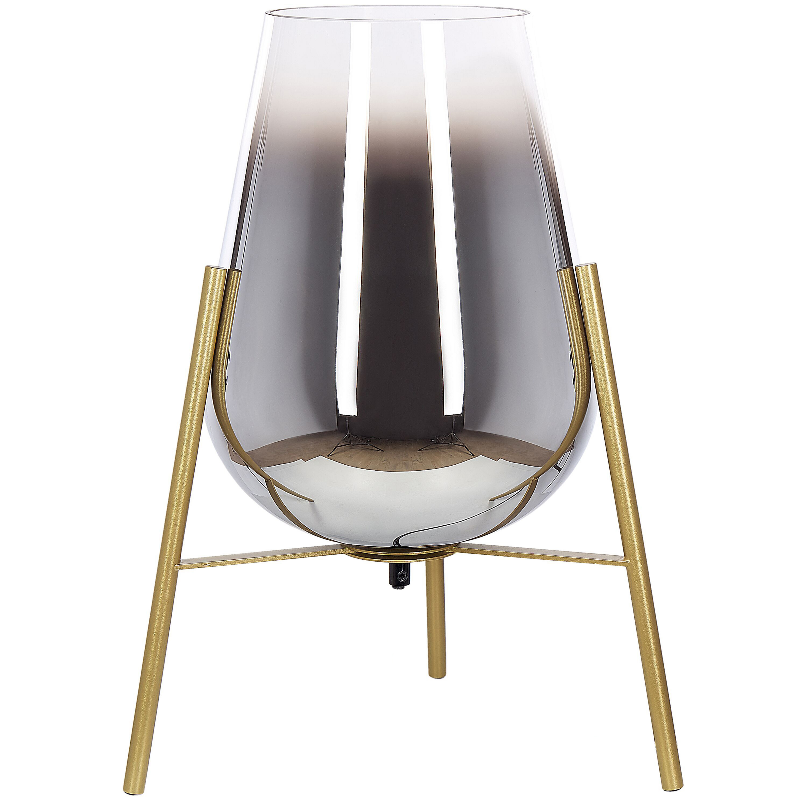 Bordslampa MENA Metall Guld