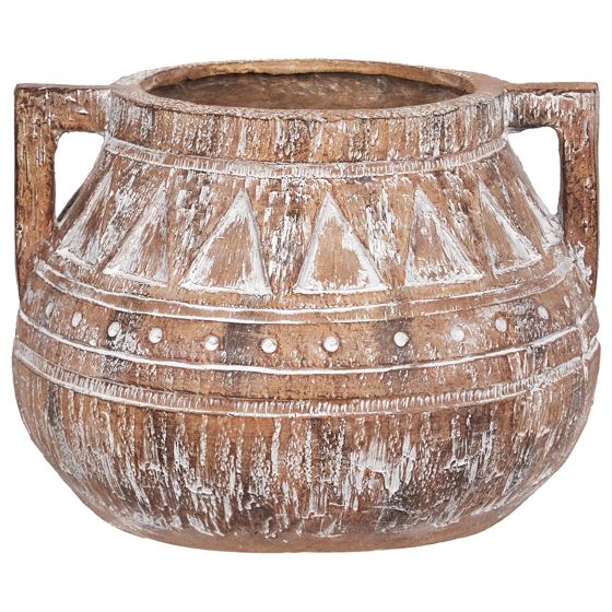 Blomkruka VARIEGATUM 27 cm Brun
