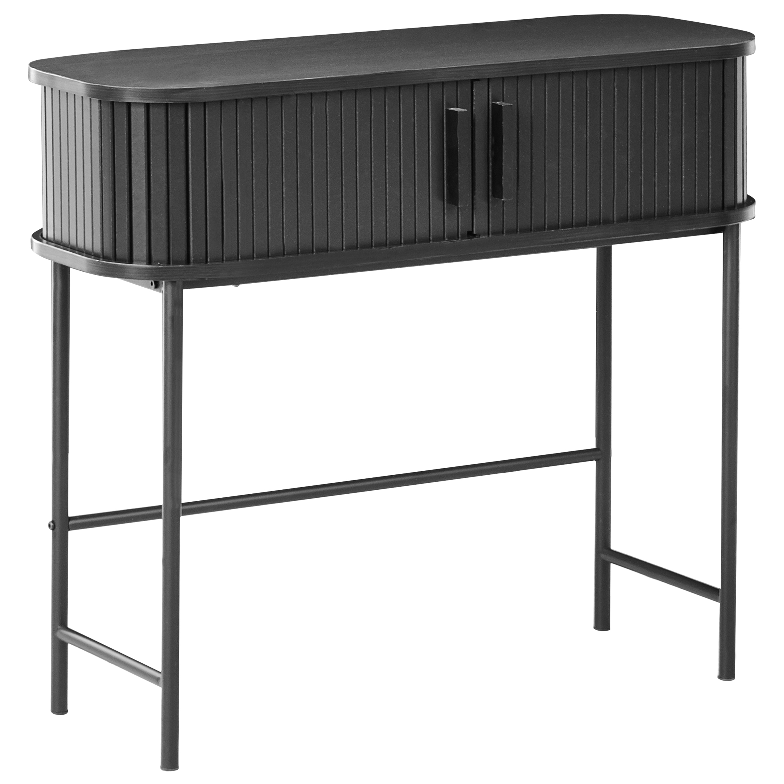 Konsolbord BRADLEY Svart
