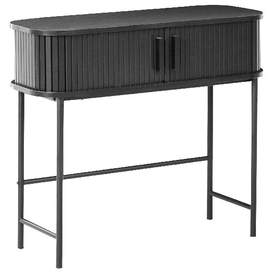 Konsolbord BRADLEY Svart