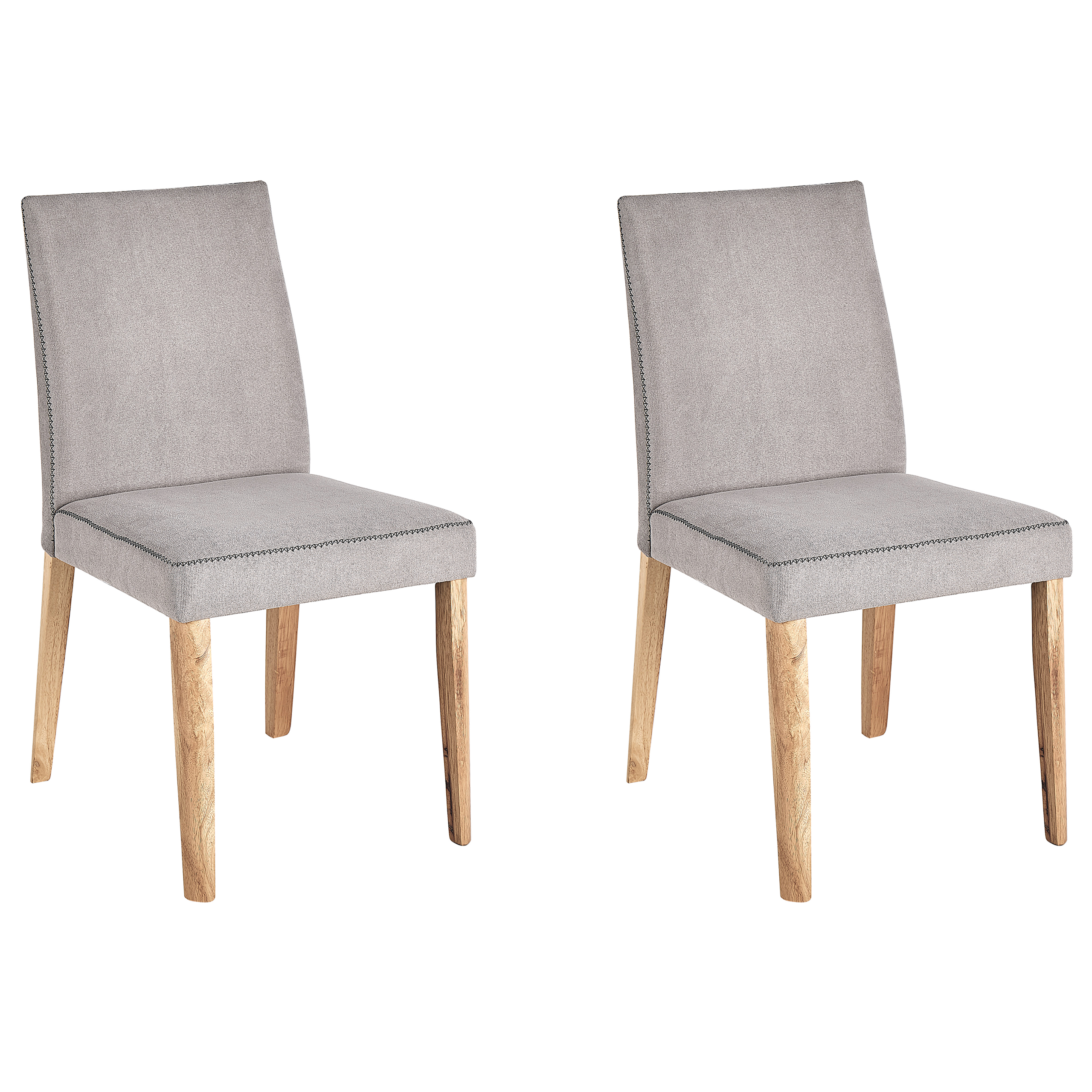 Set med 2 matstolar PHOLA Grå