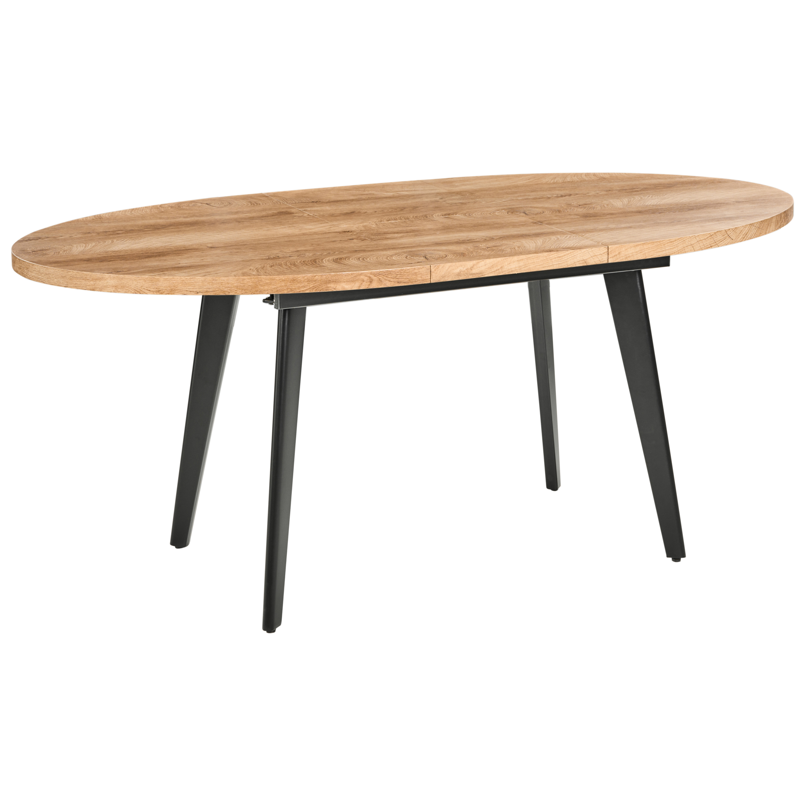 Förlängningsbart matbord DUTTON Brun 140/180 cm 90 cm
