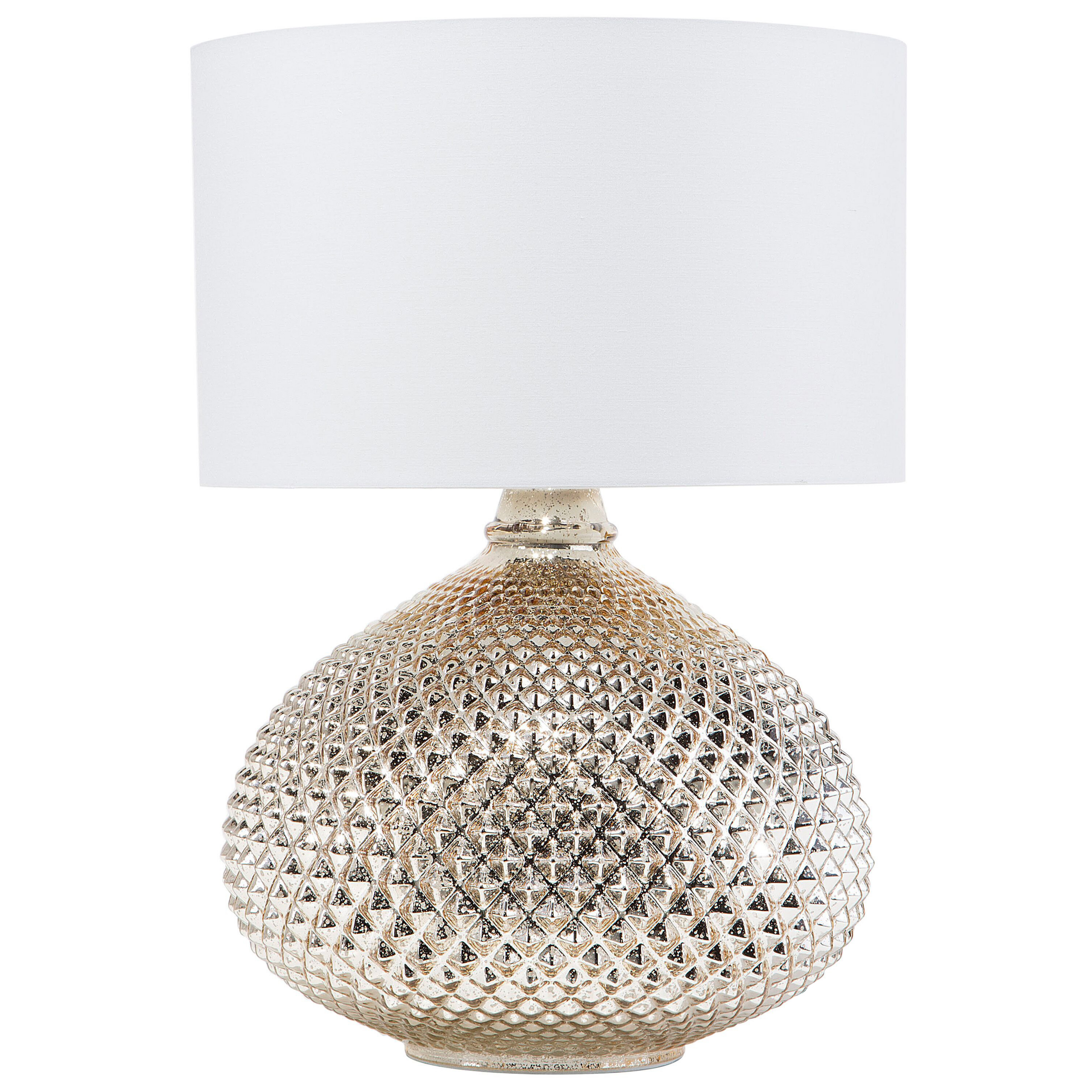 Bordslampa MADON Glas Guld