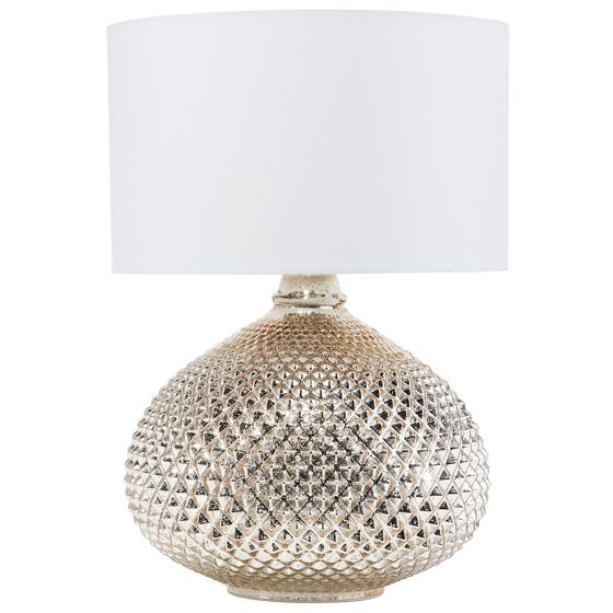 Bordslampa MADON Glas Guld