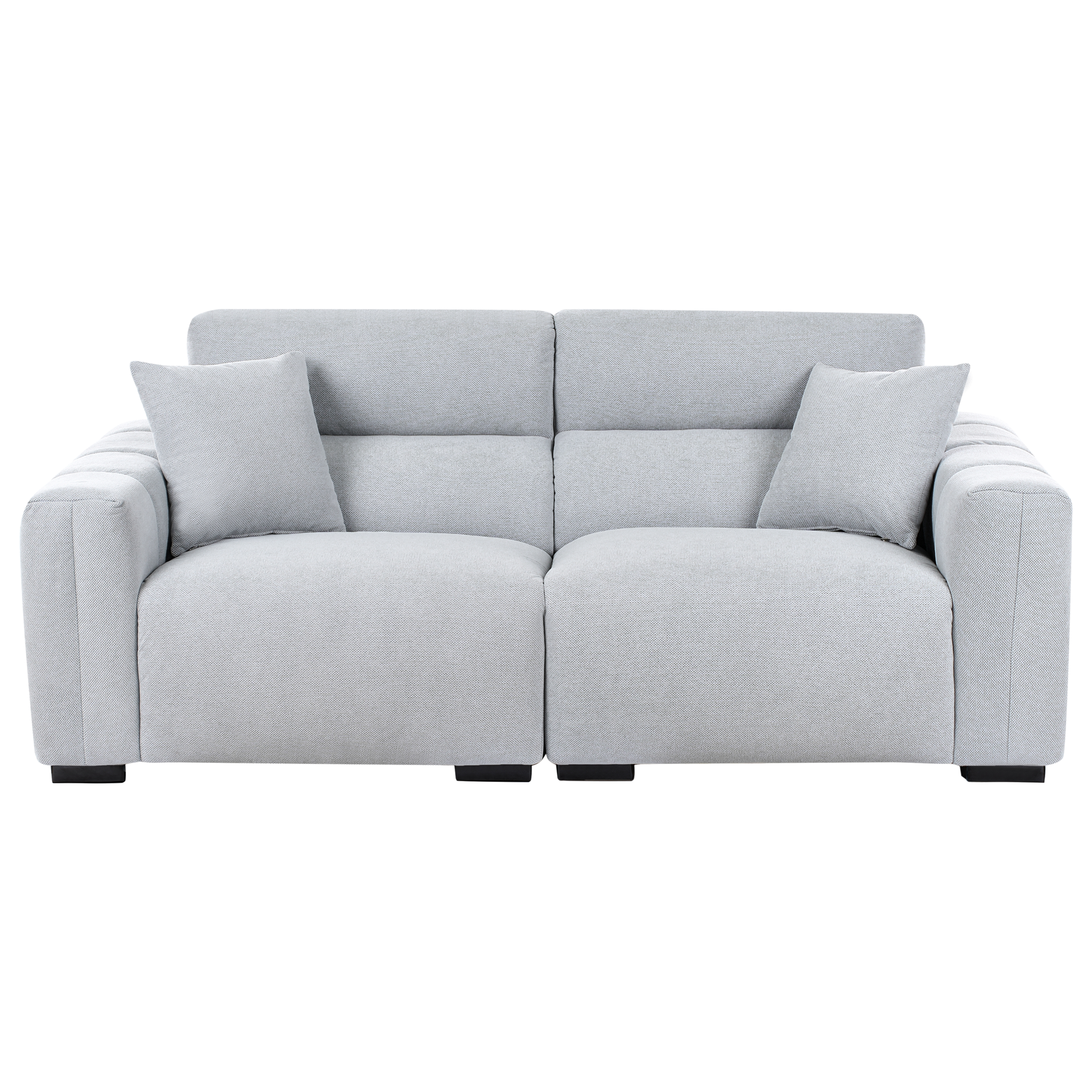 Soffa 3-sits FAUSKAN Ljusblå