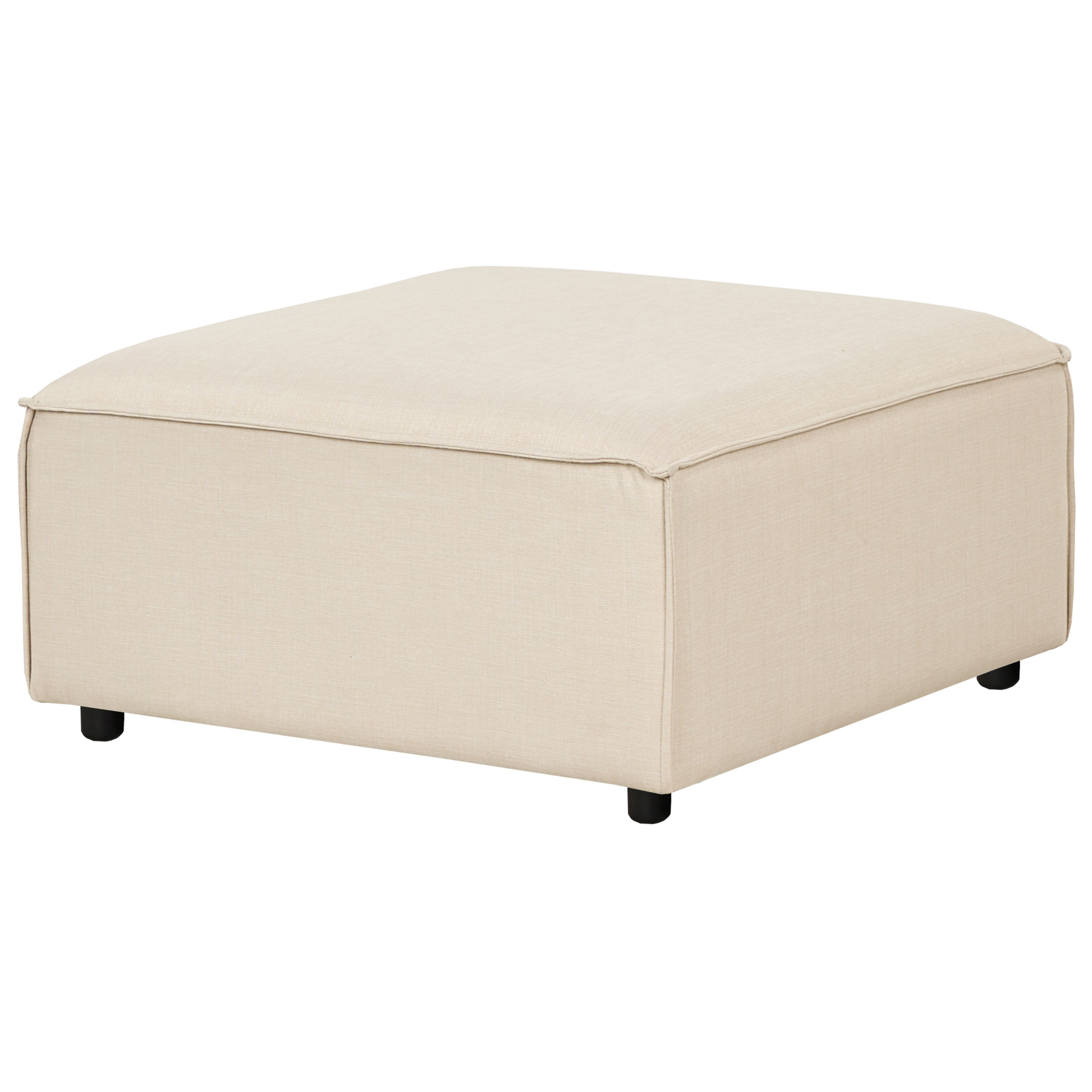 Fotpall ARDAL Beige