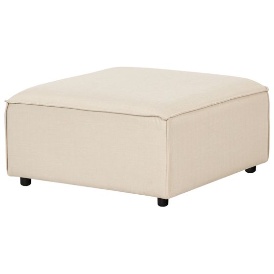 Fotpall ARDAL Beige