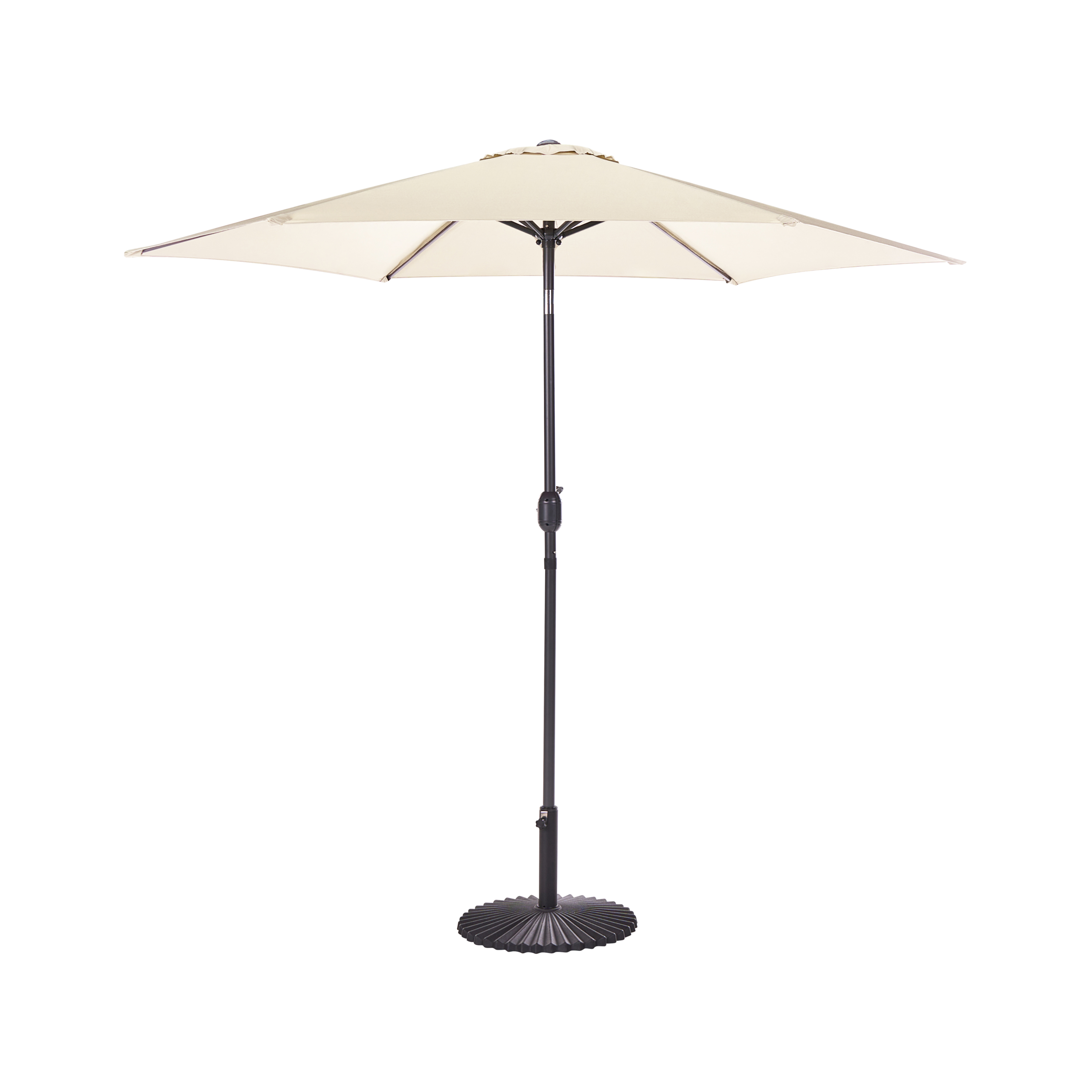 Parasoll 266 cm VARESE Ljusbeige