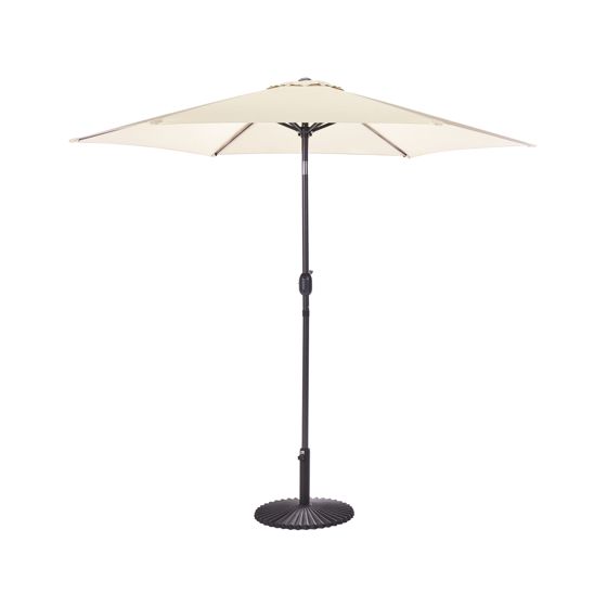 Parasoll 266 cm VARESE Ljusbeige