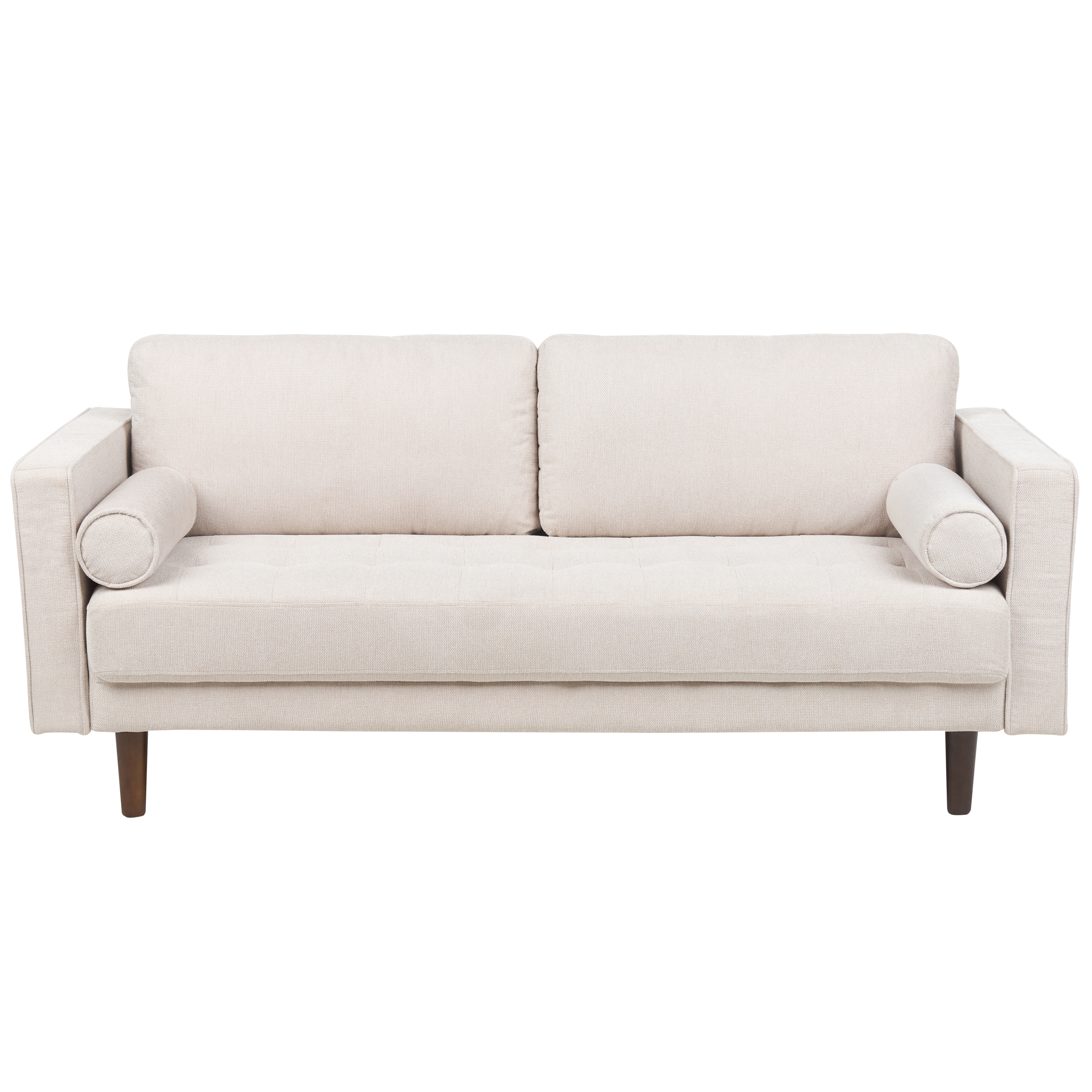 Soffa 3-sits NURMO Ljusbeige