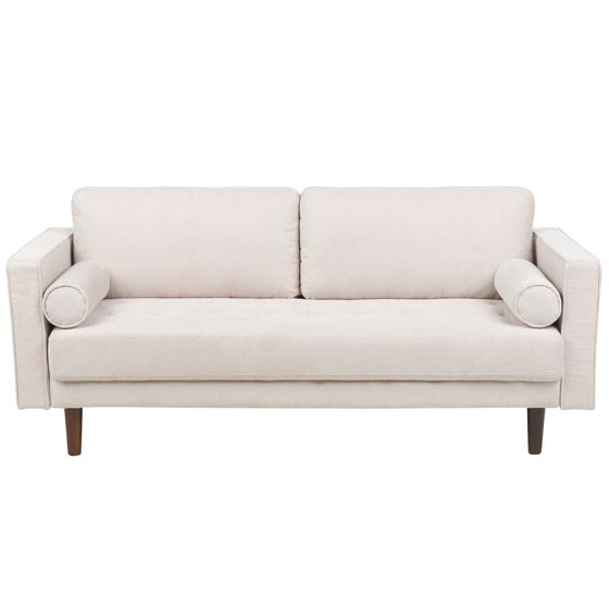Soffa 3-sits NURMO Ljusbeige