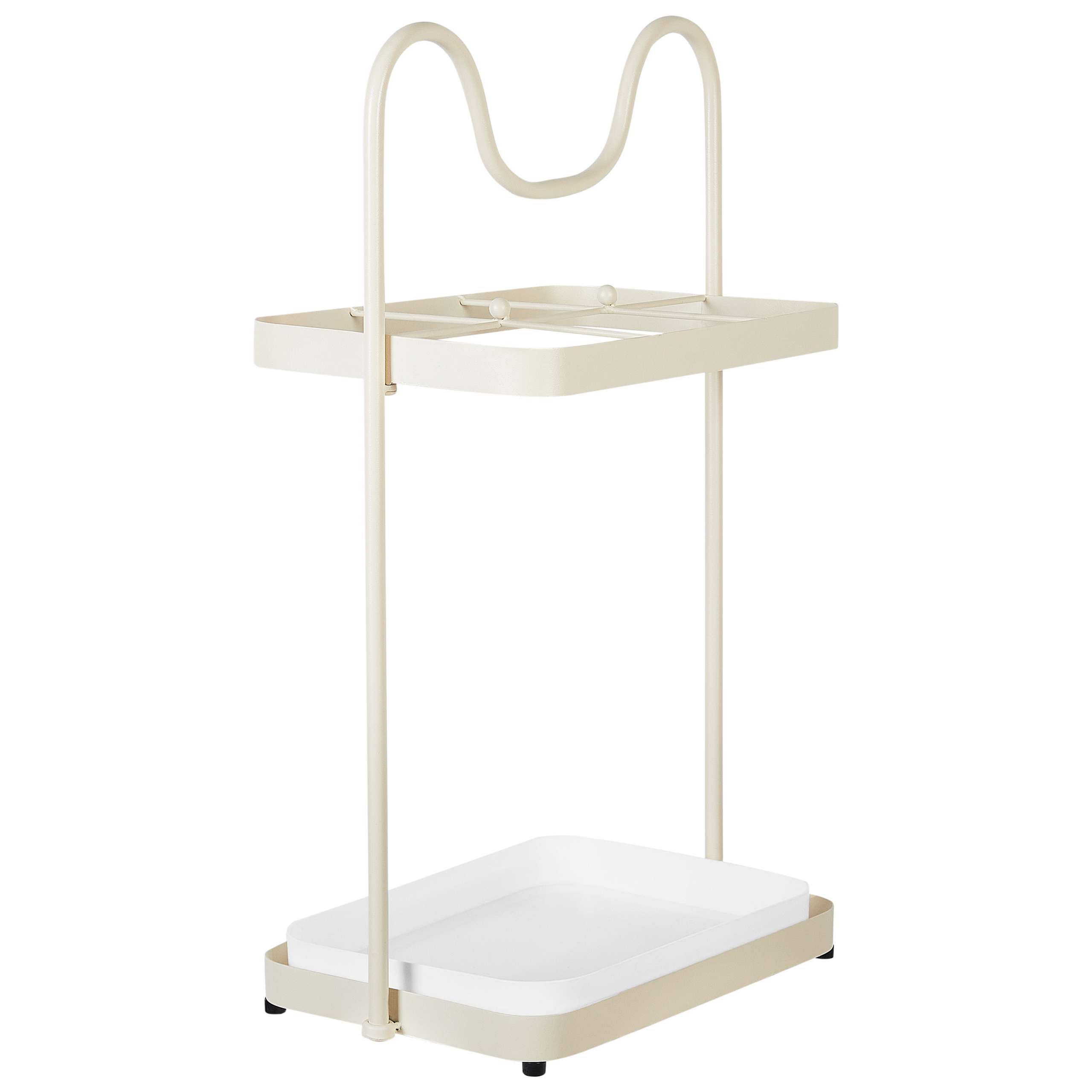 Paraplyställ CHAVERNY Metall Beige