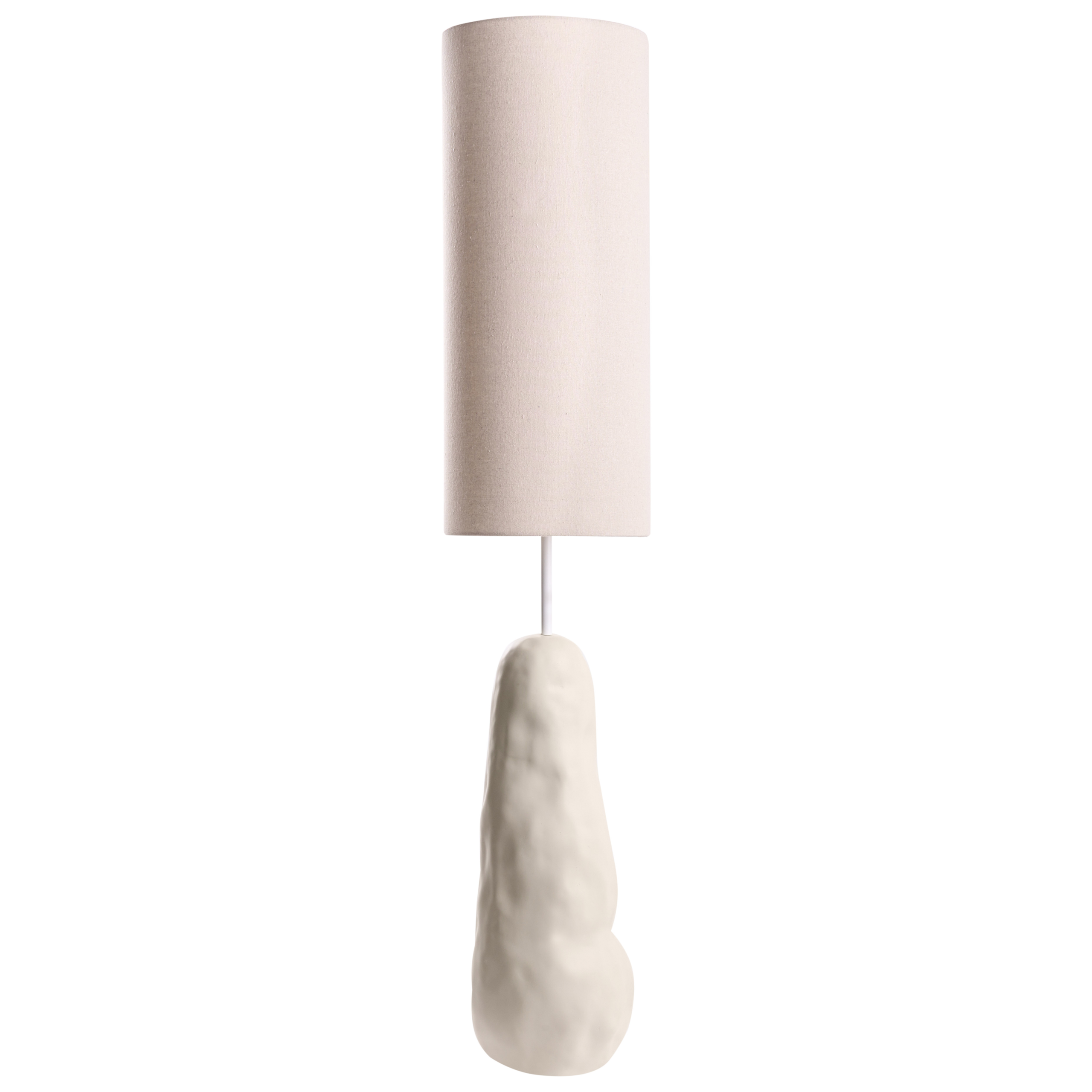 Golvlampa SELB Keramik Ljusbeige