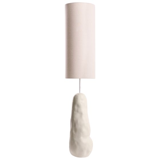 Golvlampa SELB Keramik Ljusbeige