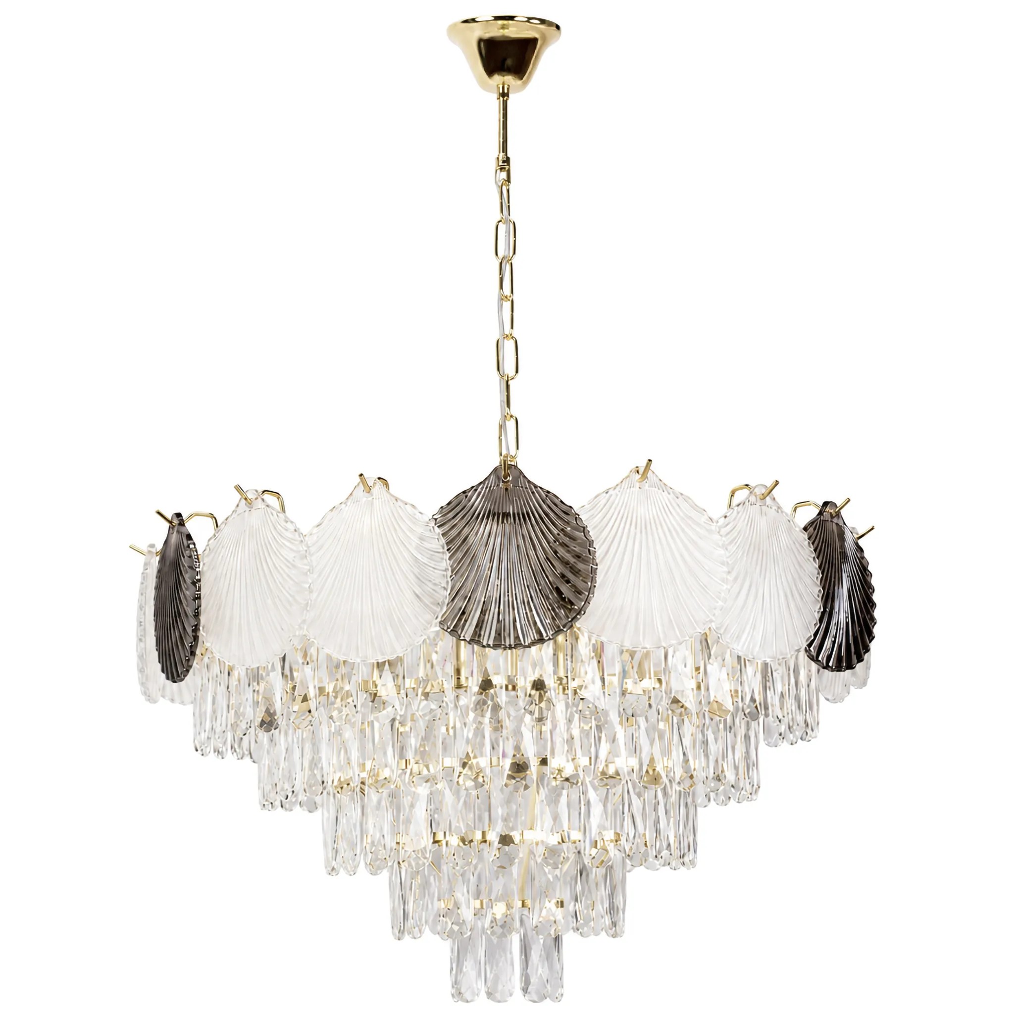 TOOLIGHT hängande taklampa SWE084-CP 60cm Guld 12,5x61,5x89cm