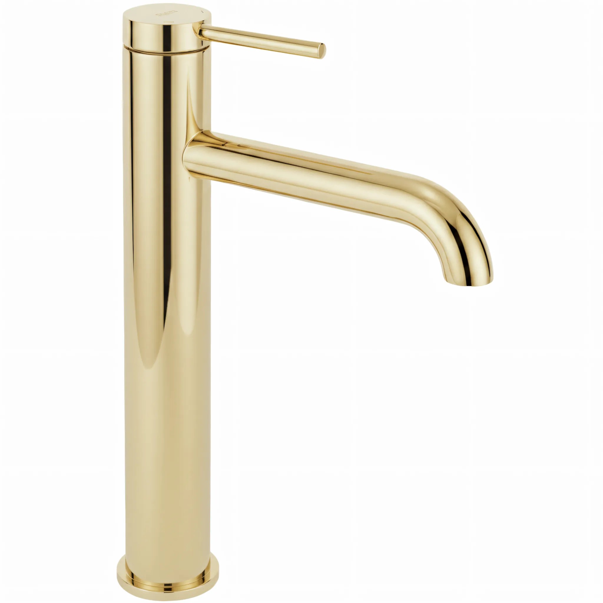 REA Tvättställsblandare JS-B801-1G SPOT Hög Guld, 20x5x28cm