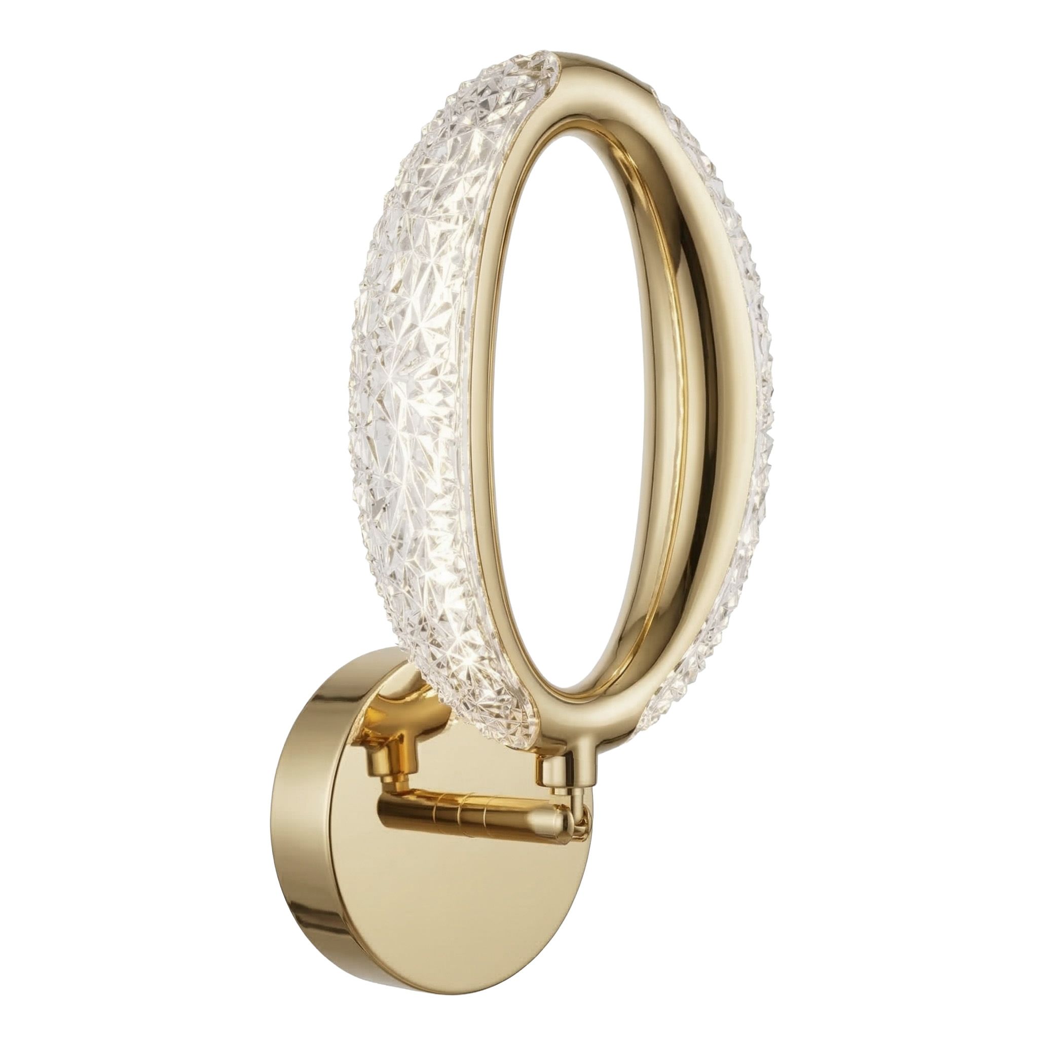 TOOLIGHT vägglampa G171-W LED Guld 24x13,5x17cm