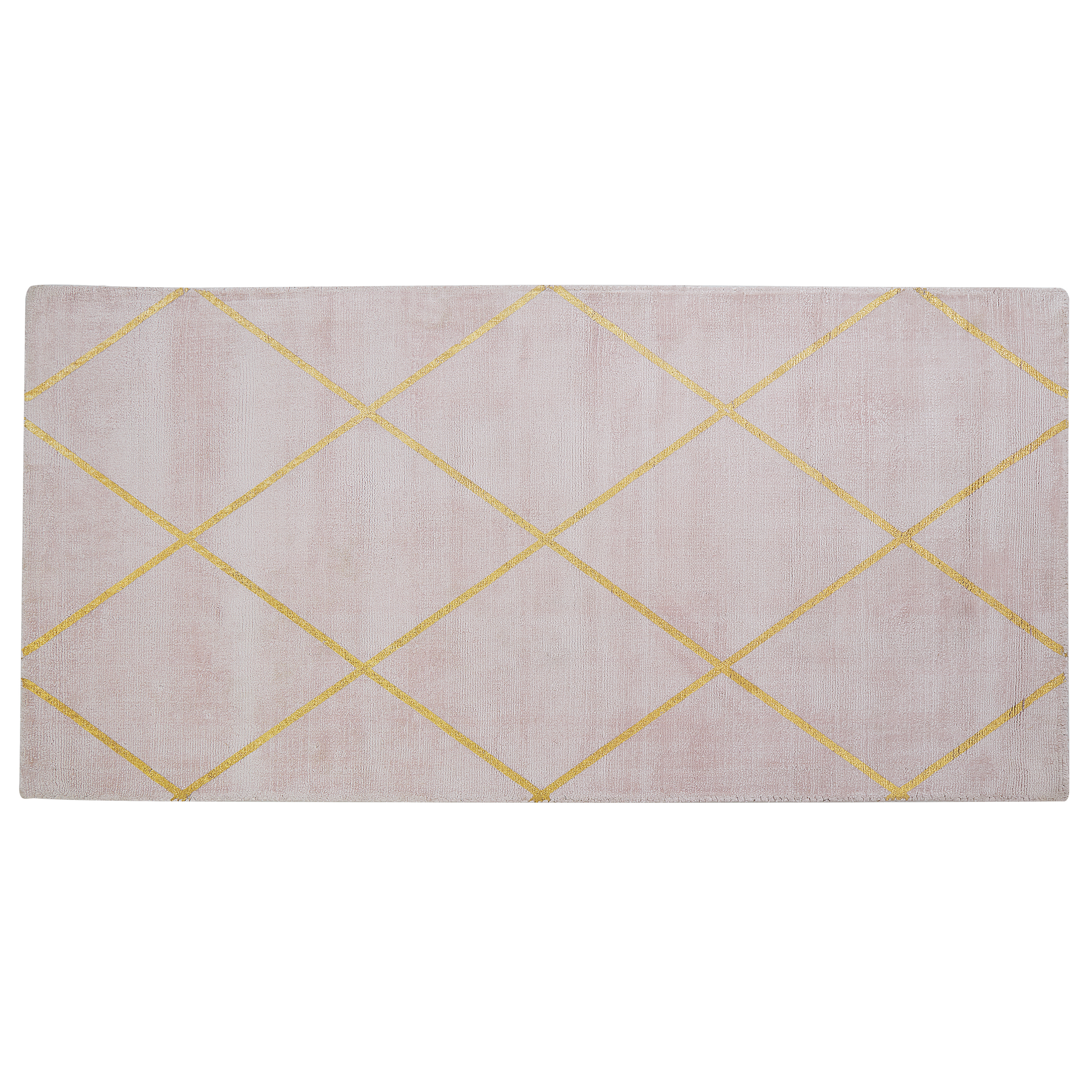 Matta ATIKE Rosa 80 x 150 cm Viskos