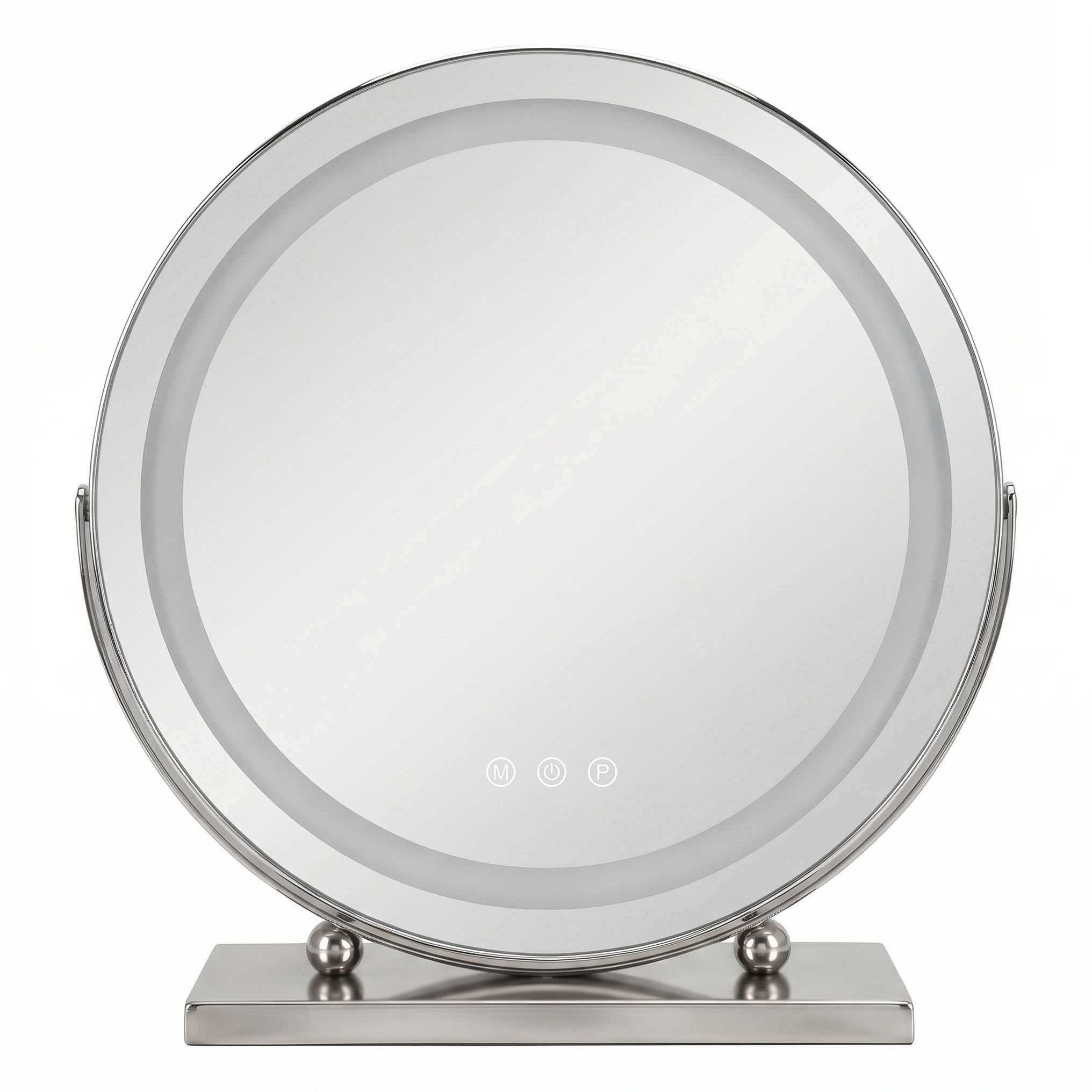 REA spegel Make-up 40cm LED Krom 12x4x43cm