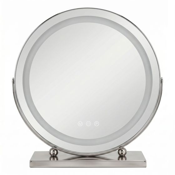 REA spegel Make-up 40cm LED Krom 12x4x43cm