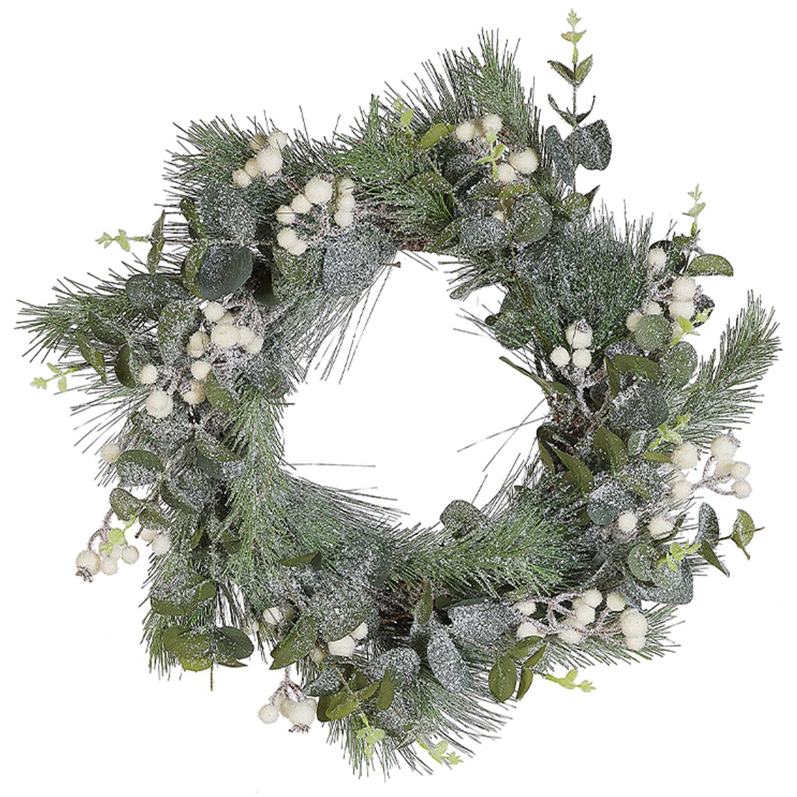 Julkrans JURMU 54 cm Grön