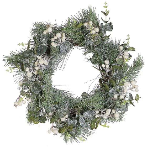 Julkrans JURMU 54 cm Grön