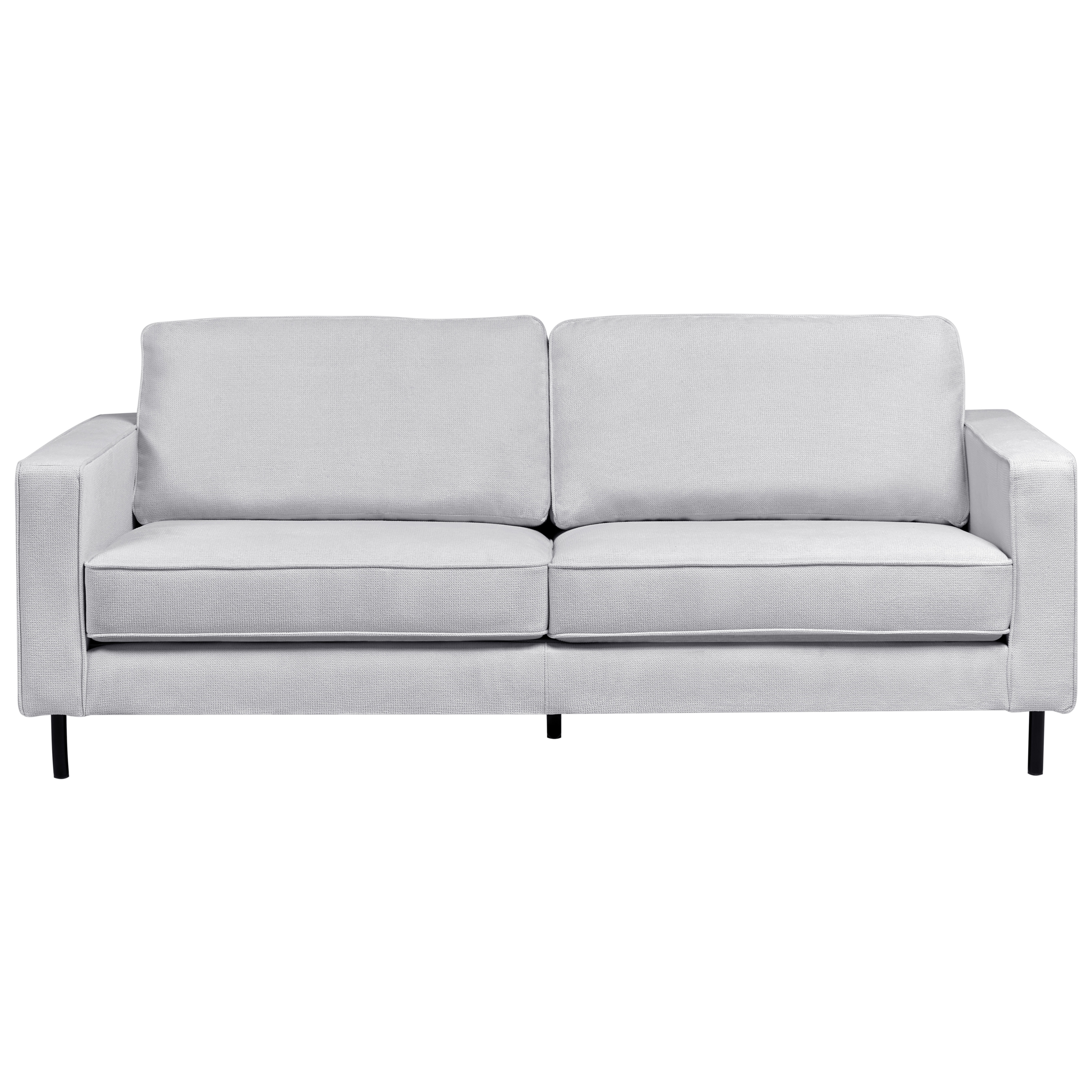Soffa 3-sits SAVALEN Ljusgrå