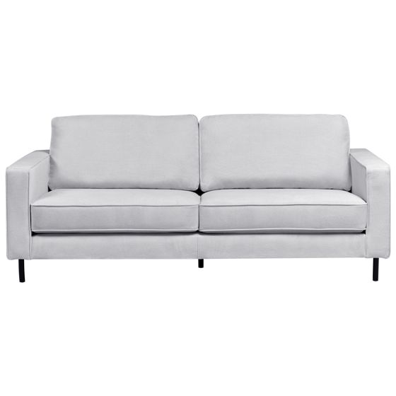 Soffa 3-sits SAVALEN Ljusgrå