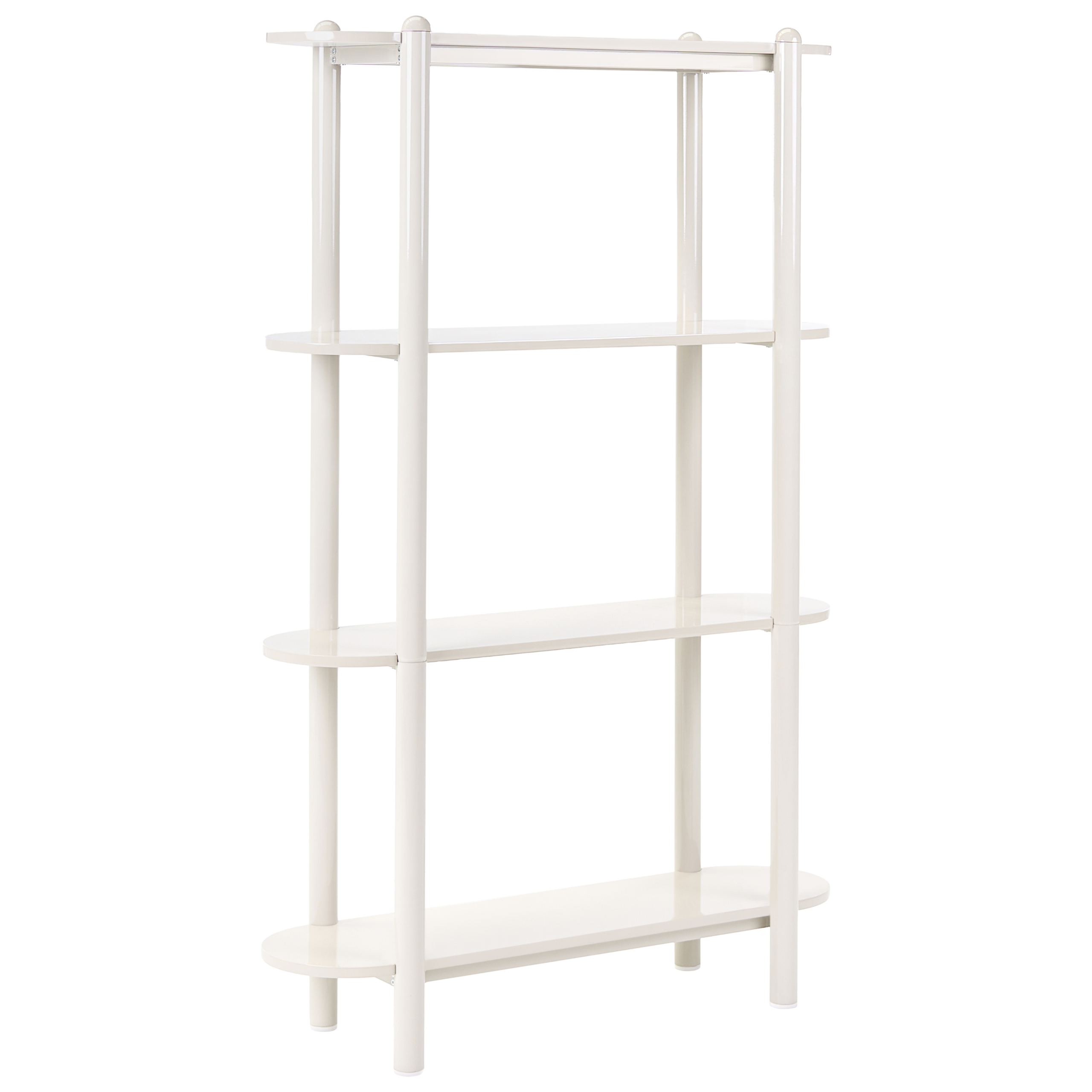 Bokhylla med 3 hyllor GRANITY 170 cm Beige