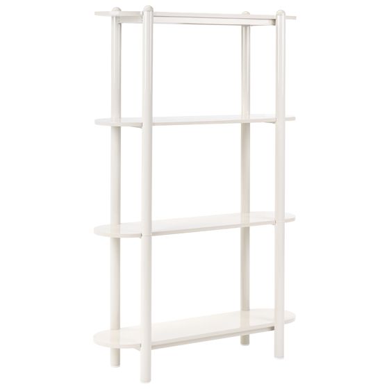 Bokhylla med 3 hyllor GRANITY 170 cm Beige