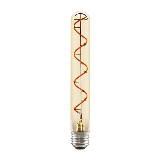 NETTLIFE Edison rörformad vintage E27 LED-lampa 4W varmvit
