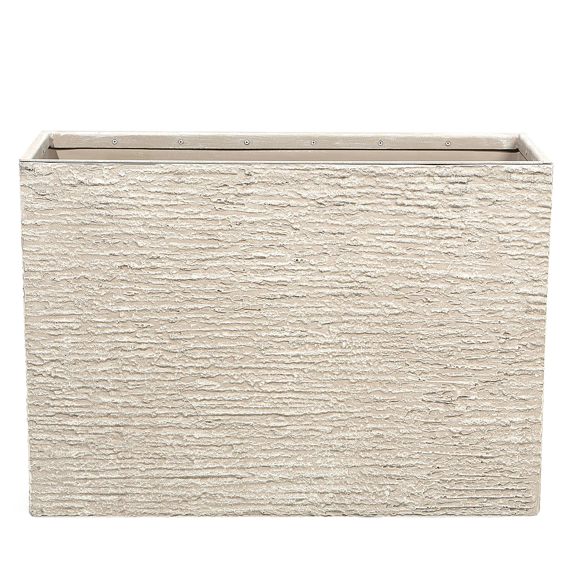 Blomkruka EDESSA 80 cm Ljusbeige