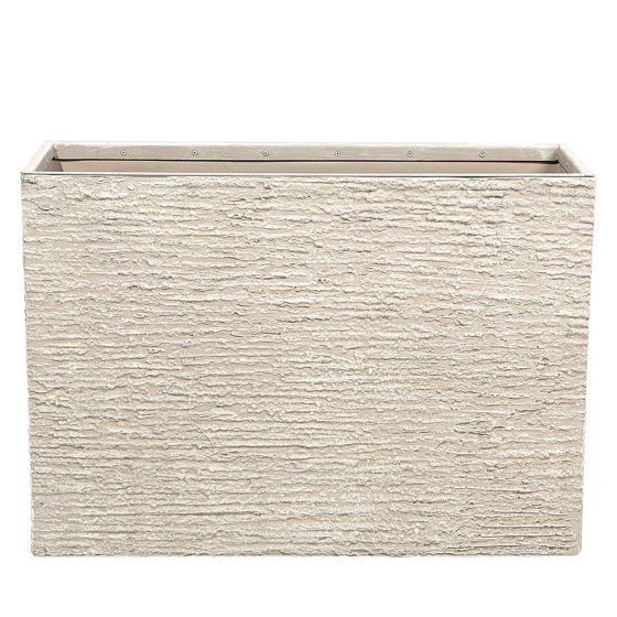 Blomkruka EDESSA 80 cm Ljusbeige