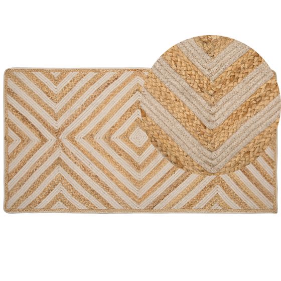 Matta PIRLI Beige 80 x 150 cm Jute