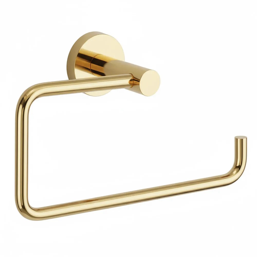 REA Badrumskrok 5610 LEO Guld, 22x7x13cm