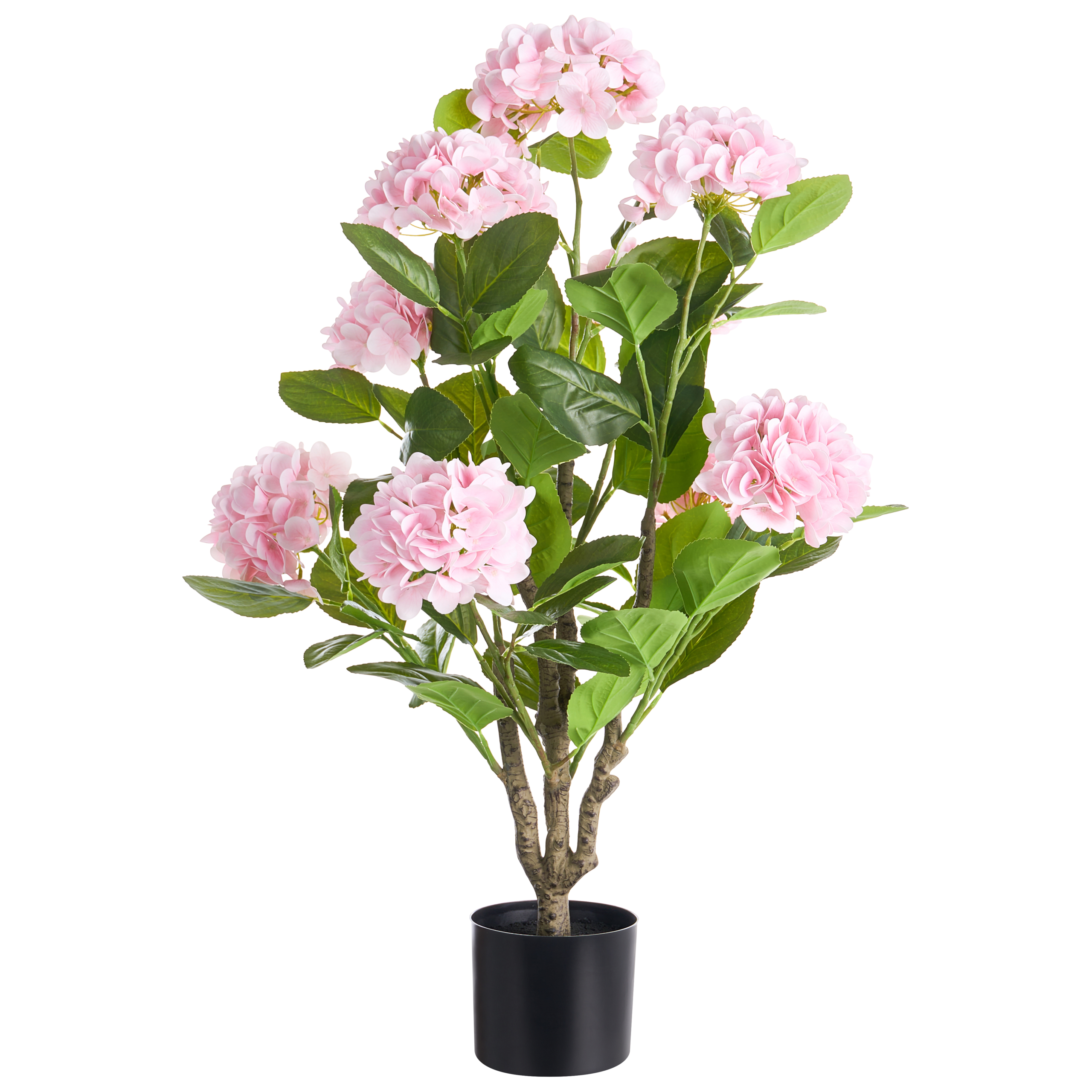 Konstgjord växt HORTENSIUM 90 cm Rosa