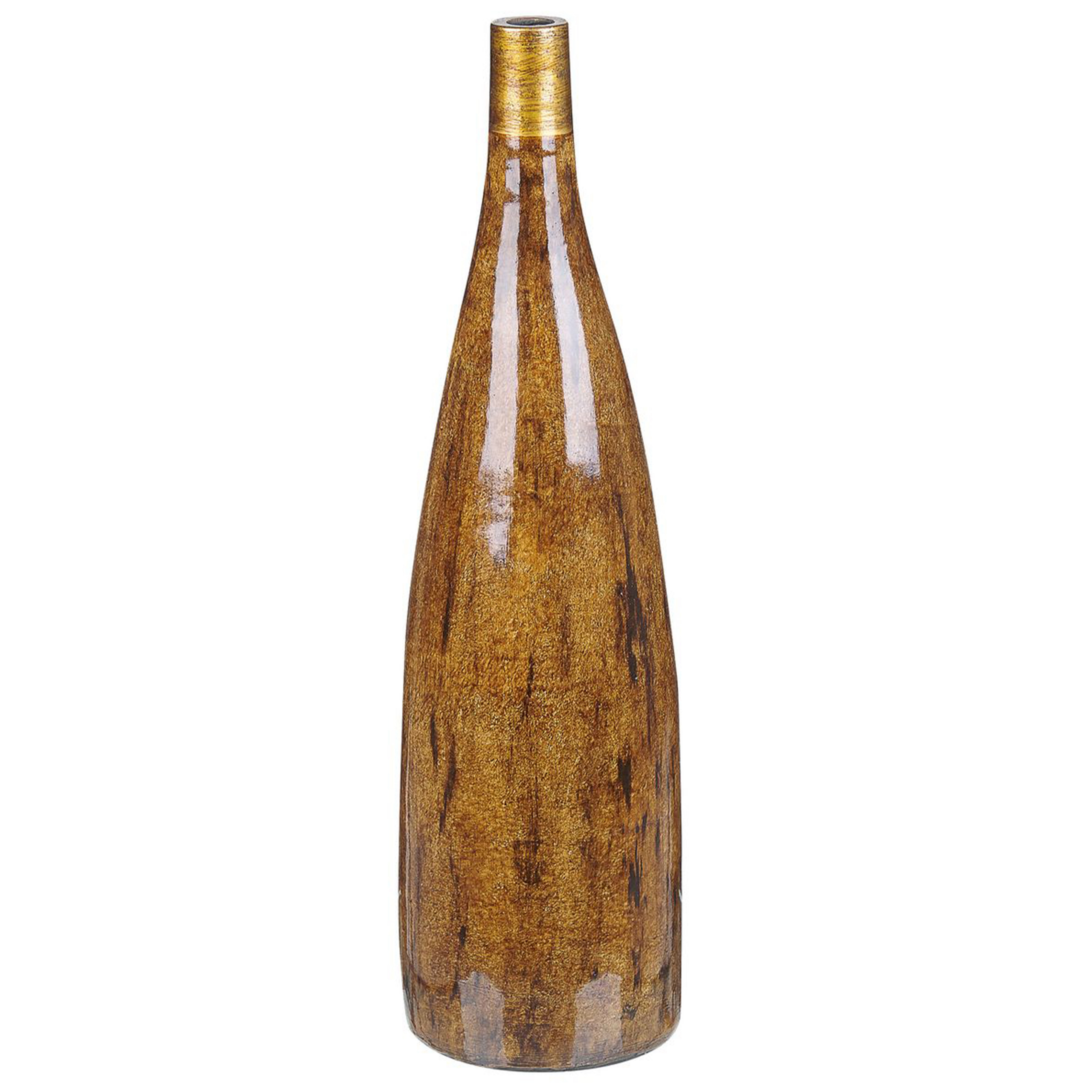 Blomvas BURGOS 52 cm Keramik Brun