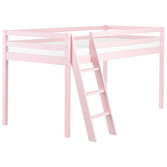 Loftsäng Furu ASCOUX 90 x 200 cm Rosa