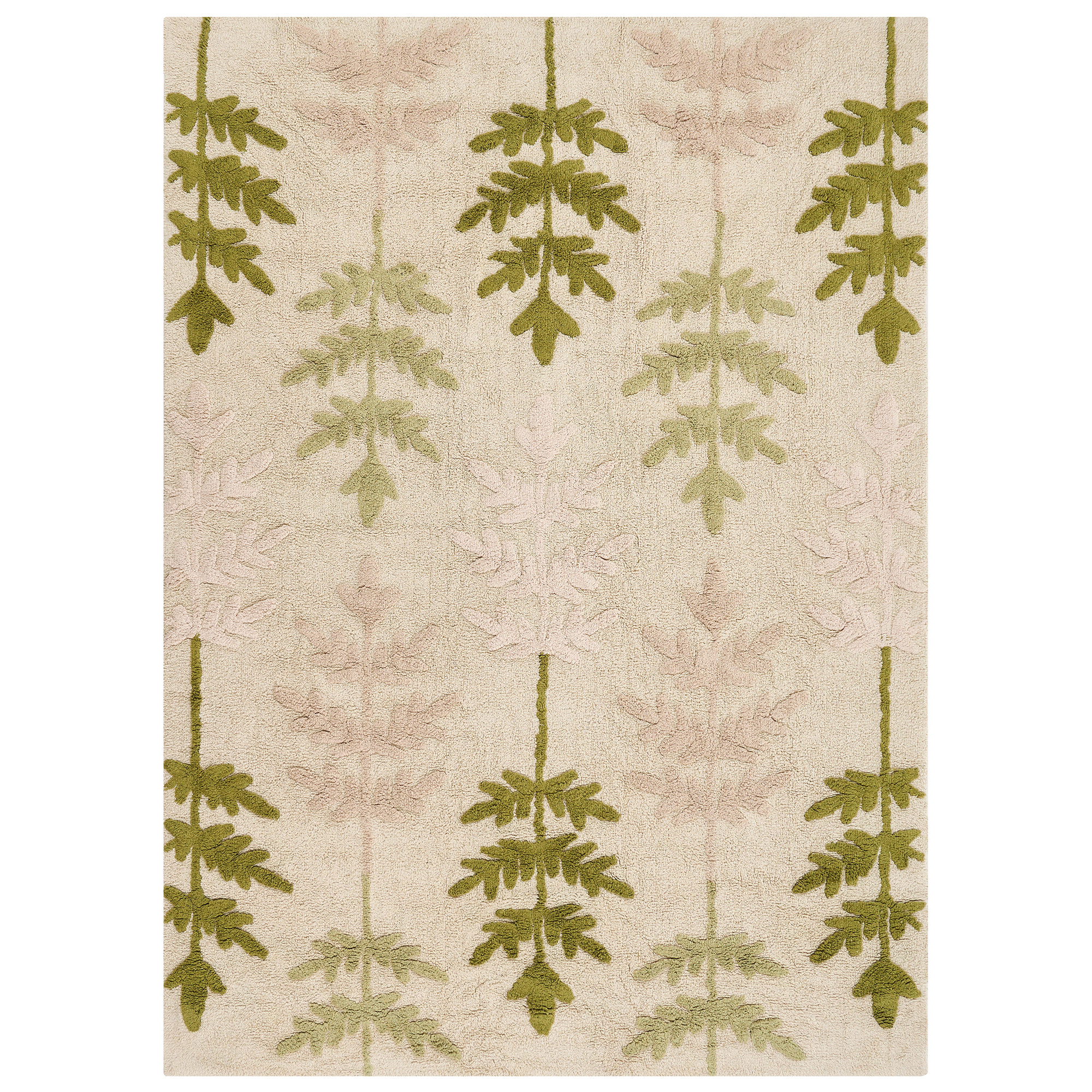 Barnmatta DARMA Beige 140 x 200 cm Bomull