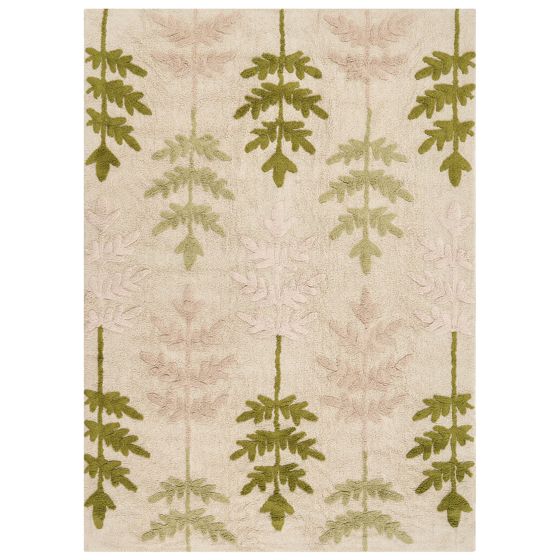 Barnmatta DARMA Beige 140 x 200 cm Bomull