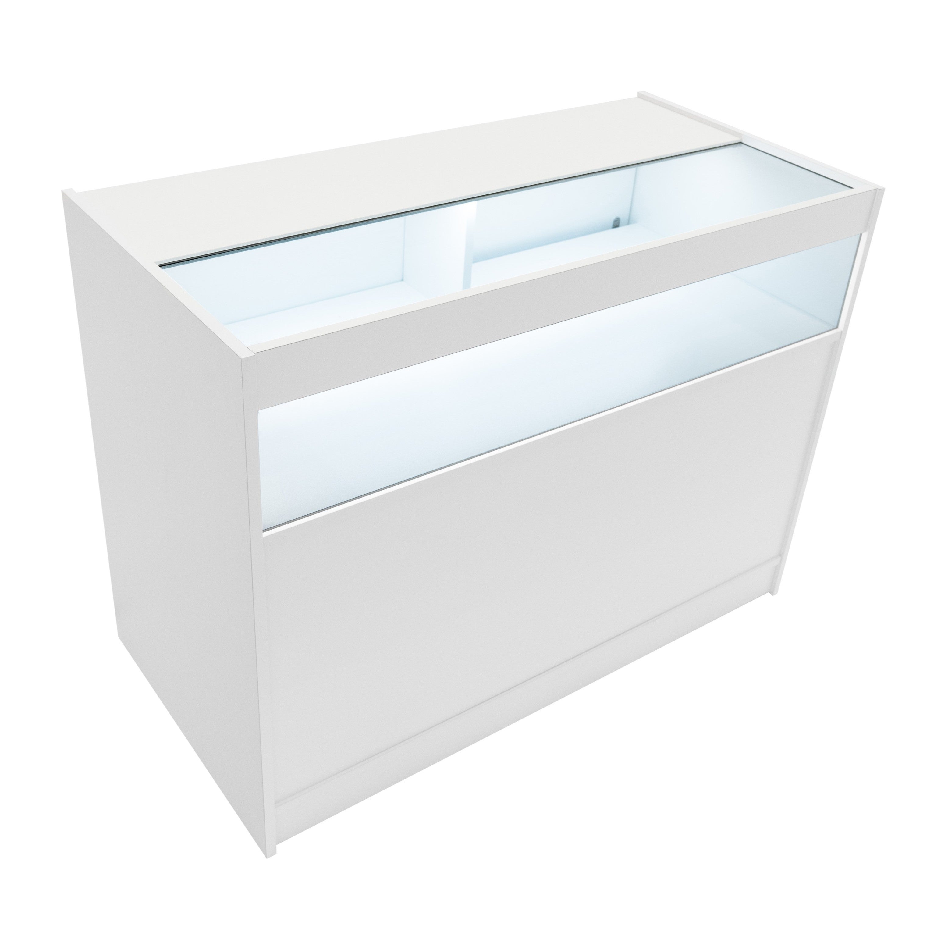 LED-butiksdisk B1200 - Vit