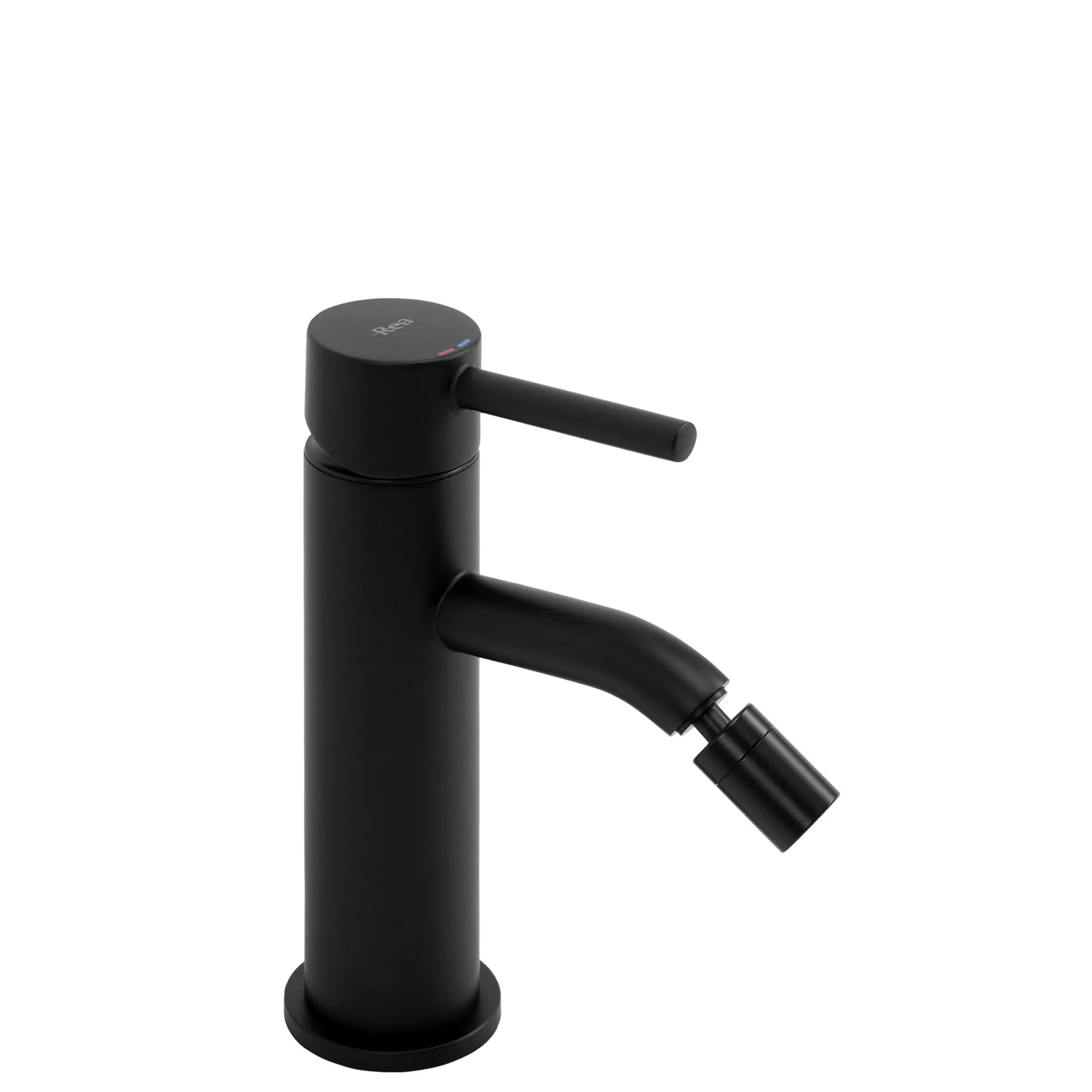REA Bidetblandare LUNGO Svart, 14x5x17cm