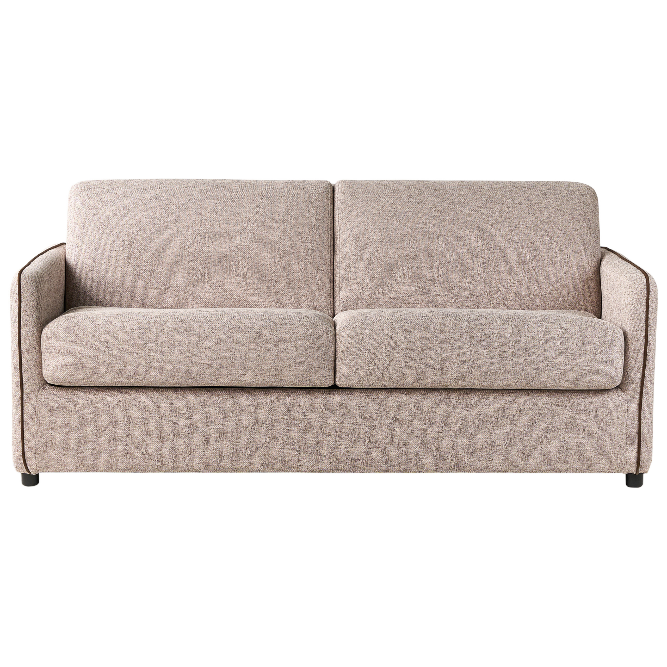 Bäddsoffa 2-sits ISHOJ Ljusbrun