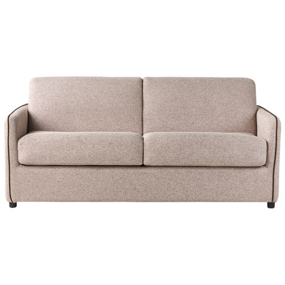 Bäddsoffa 2-sits ISHOJ Ljusbrun