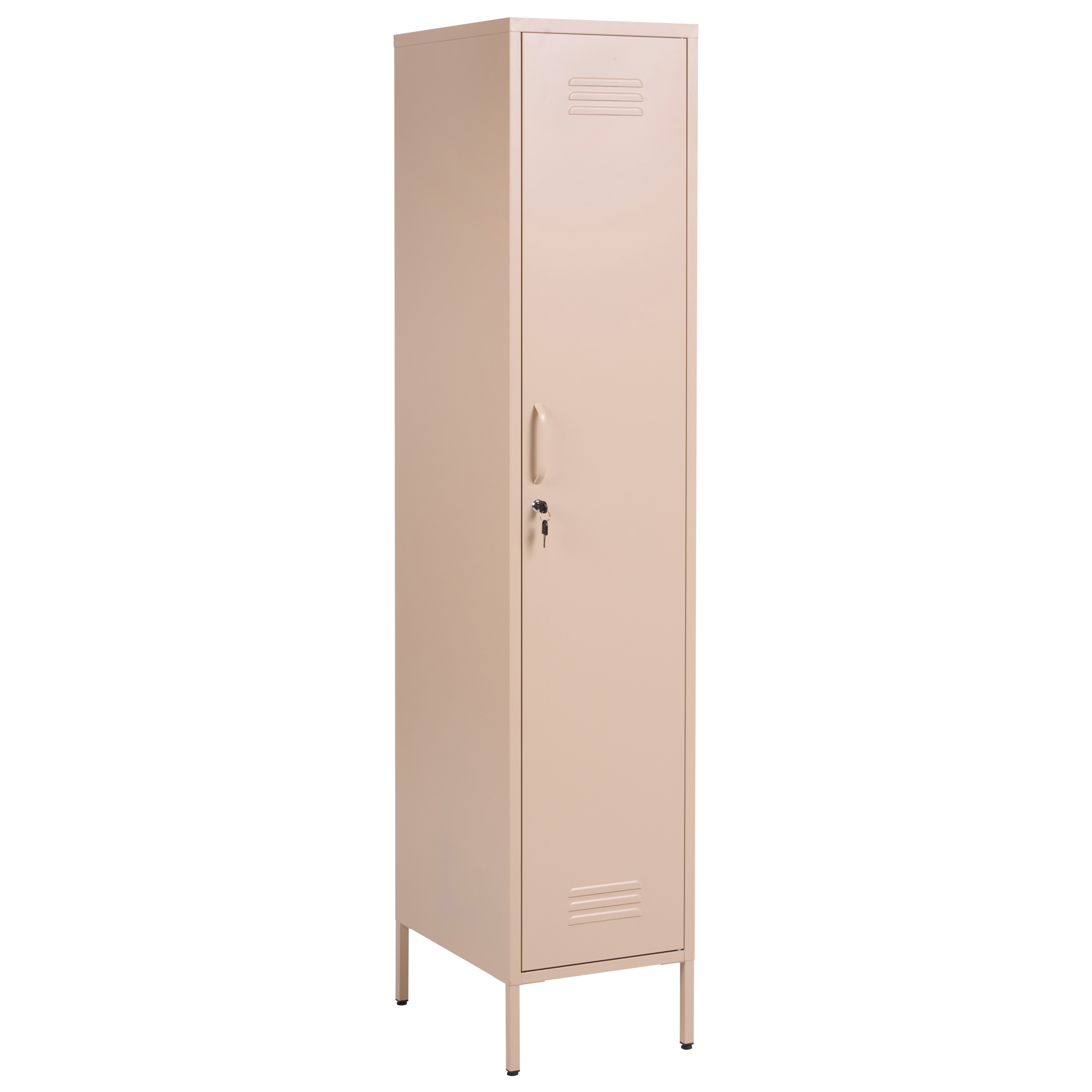 Förvaringsenhet FROME Metall Beige