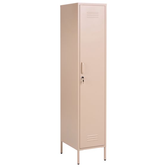 Förvaringsenhet FROME Metall Beige