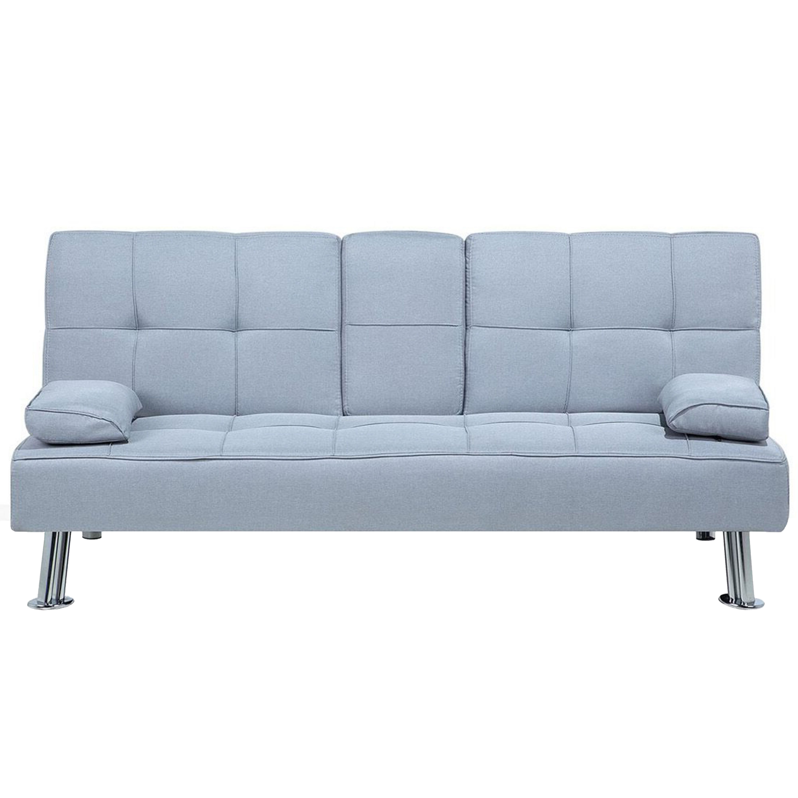 Bäddsoffa 3-sits ROXEN Ljusgrå