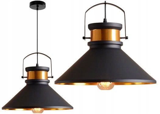 TOOLIGHT hängande taklampa APP174-1CPASTI B Svart 111x38x111cm