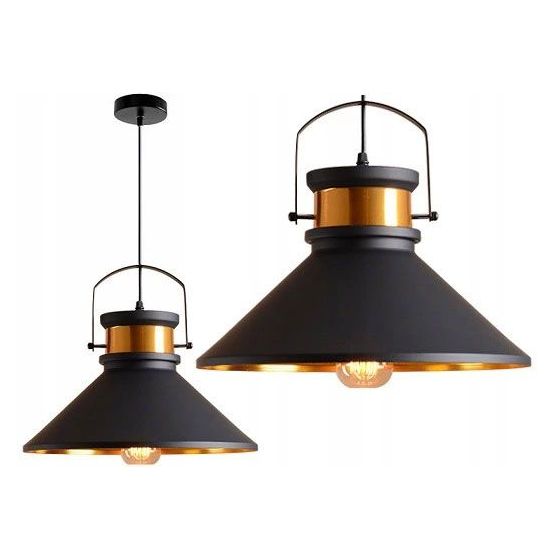 TOOLIGHT hängande taklampa APP174-1CPASTI B Svart 111x38x111cm