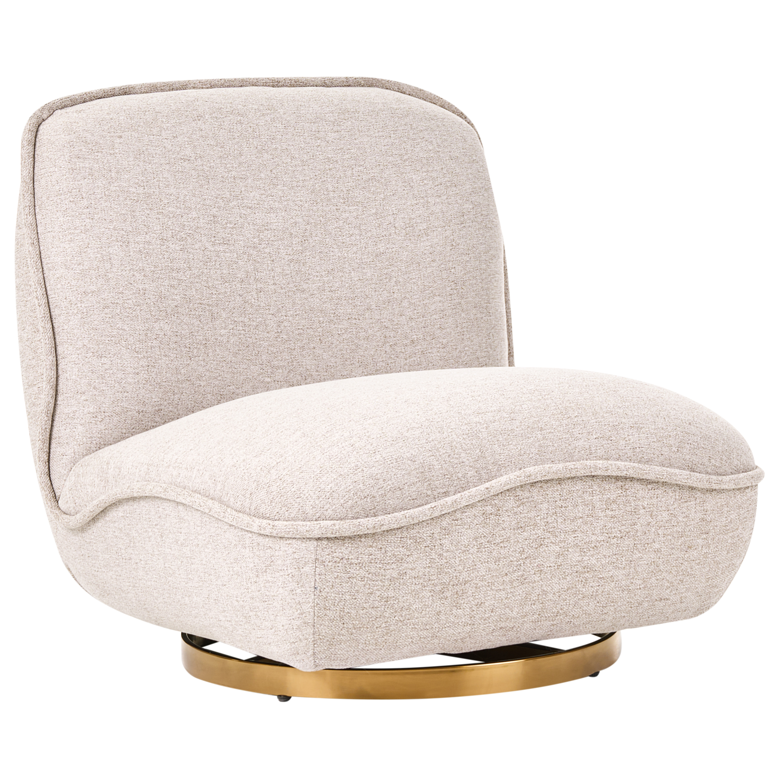Svängbar fåtölj MUREN Beige